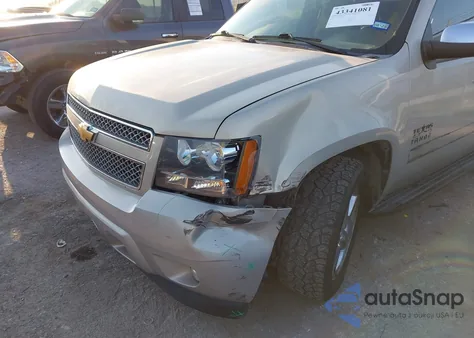 2012 Chevrolet Tahoe Ls из США, поврежденный, VIN 1GNSCAE04CR169685